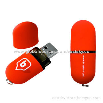 Custom USB Drive ESU-U30 with Plug-and-play Function, Data Content and Logo Printing, OEM ServicesNew